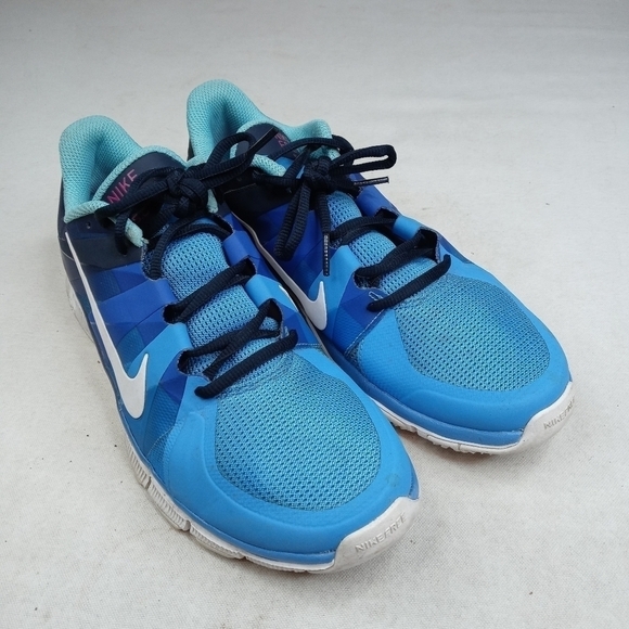 Nike Free Trainer 5.0 Men's 8.5 M Running Shoes Bl - Picture 2 of 11